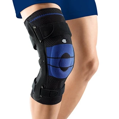Afbeelding van Bauerfeind GenuTrain S Pro Kniebrace Beige