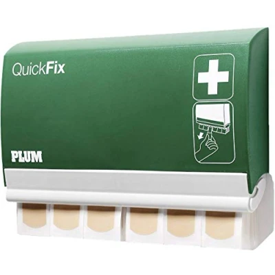Afbeelding van PLUM BR350005 Pleisterdispenser (b x h d) 232.5 133.5 33 mm Incl. wandhouder