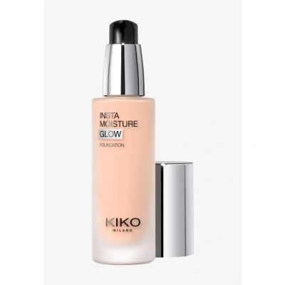 Afbeelding van KIKO Milano Instamoisture Glow foundation 08, hydraterende vloeibare met lichtgevende finish