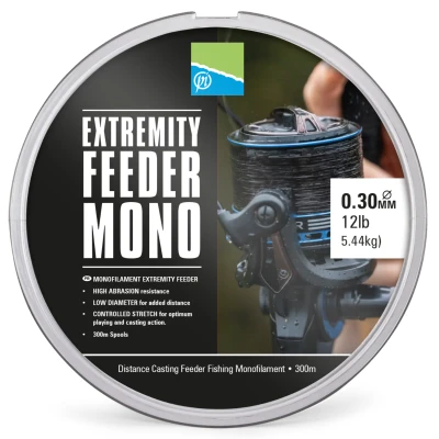 Afbeelding van Preston Extremity Feeder Mono 300m 0.30mm