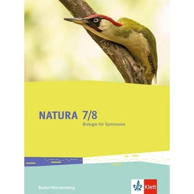 Afbeelding van Natura Biologie 7/8. Ausgabe Baden Württemberg