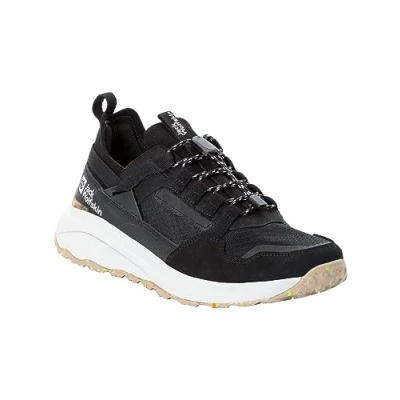 Afbeelding van Jack Wolfskin Dromoventure Athletic Outdoorschoenen, Dames, Maat: 35.5, Phantom Imitatieleer/ textiel