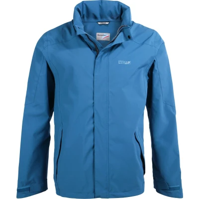 Afbeelding van Pro X Elements Opbergbare regenjas voor heren SKY SympaTex® Havenblauw maat 3XL