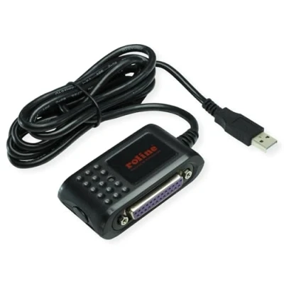 Afbeelding van ROLINE converter USB / Parallel + Serieel