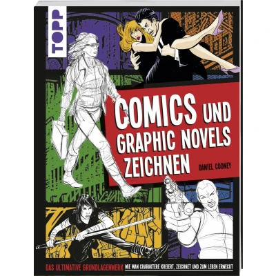Afbeelding van Comics und Graphic Novels zeichnen