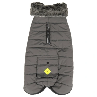 Afbeelding van Dgs Hemlock Puffy Jas Hondenkleding 51 cm Grijs 20