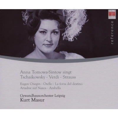 Afbeelding van Anna Tomowa Sintow Tschaikowsky/ Verdi/ Strauss (CD)