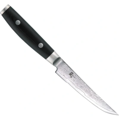 Afbeelding van Yaxell Ran Steakmes 11 cm 69 laags roestvrij damast staal met canvas micarta heft