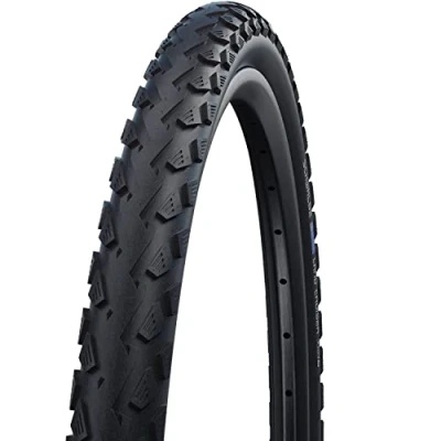 Image de Pneu vtt/urbain 24x1.75 tr schwalbe land cruiser noir (47 507)