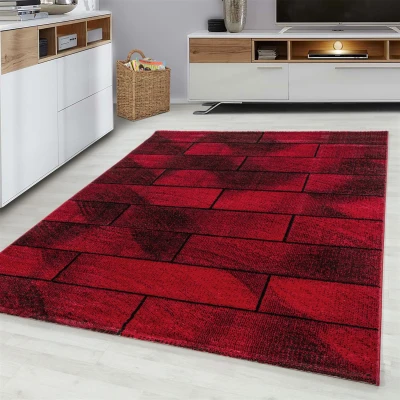 Afbeelding van Beta Vloerkleed Rood Laagpolig 160x230 cm