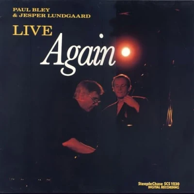 Afbeelding van Paul Bley &amp; Jesper Lundgaard Live Again (LP) (Reissue)