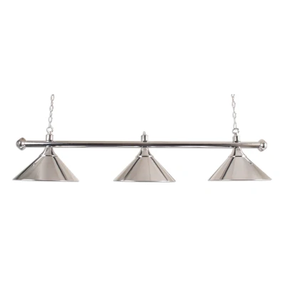 Afbeelding van verlichting armatuur Lexor Style 3 shades Chrome
