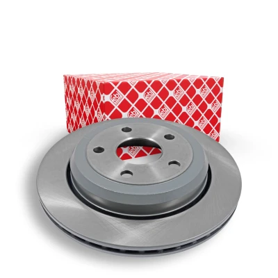 Afbeelding van FEBI BILSTEIN 108409 Remschijf Achteras 330 22 5 127 interne ventilatie Gecoat JEEP: GRAND CHEROKEE 4