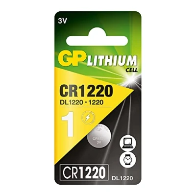 Afbeelding van Gp Batteries Knoopcel Cr1220 Lituim 3V