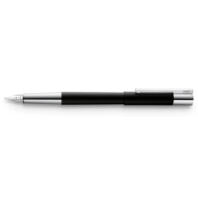 Afbeelding van Lamy scala Vulpen Schrijfwijze: Medium Kleur: Zwart De Vulpenwereld
