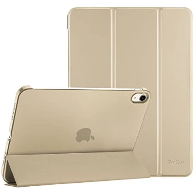 Afbeelding van ProCase Beschermhoes voor iPad 10e generatie 10,9 inch 2022, A2696, A2757, A2777, beschermende hoes, automatische slaap /wekfunctie Starlight