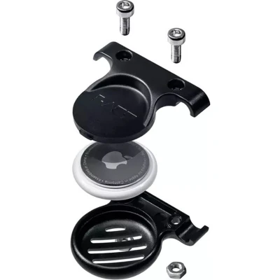 Afbeelding van Laut AirTag Bike Saddle Mount black L_AT_BS_BK