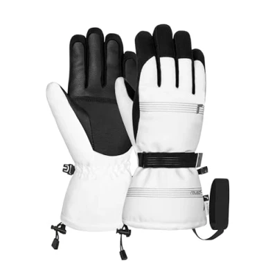 Afbeelding van Reusch Cozy Down R Tex XT Handschoenen Dames Black 6,5 (handomtrek 16,5 Cm) Zwart &amp; Wanten