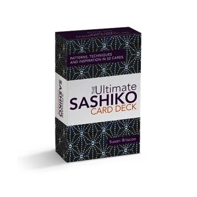 Afbeelding van The Ultimate Sashiko Card Deck