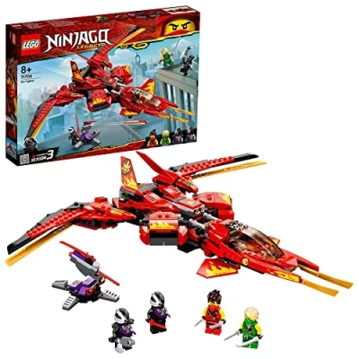 Afbeelding van LEGO NINJAGO Legacy Kai Fighter 71704