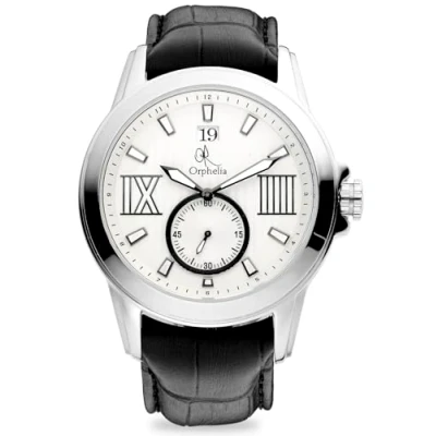 Afbeelding van Orphelia 132 6705 84 Horloge Leder Roestvrij staal
