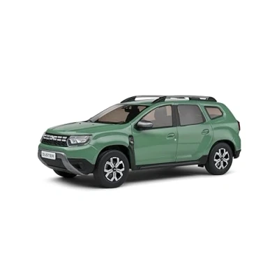 Afbeelding van Solido Dacia duster PH.3 2023 grün 1:18 Auto
