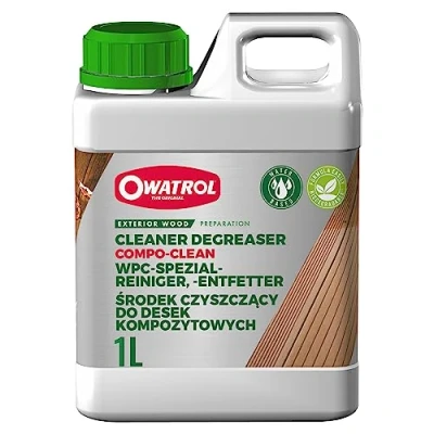 Afbeelding van Compo Clean Speciale ontvetterreiniger voor composiethout Owatrol 1 L