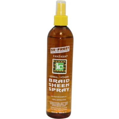Afbeelding van Fantasia IC Herbal Vitamin Braid Sheen Spray 354ml