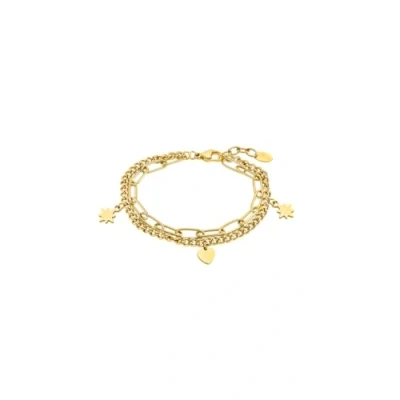 Afbeelding van Lotus Armband stijl LS2313, Steen, Geen edelsteen