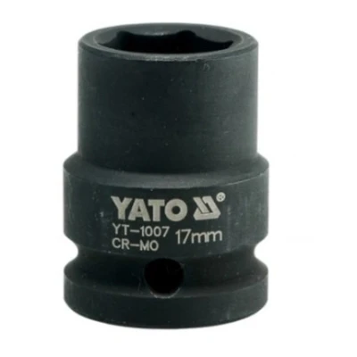 Afbeelding van YATO YT 1007 Kracht, dopsleutel 39mm 17 12,5 (1/2&quot;)mm (inch)