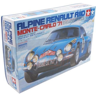 Afbeelding van Tamiya 300024278 Renault Alpine A110 &#039;71 Monte Carlo Auto (bouwpakket) 1:24