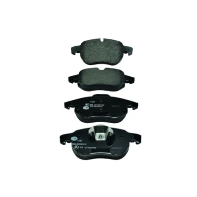 Afbeelding van HELLA 8DB 355 009 311 Remblokkenset Geschikt voor slijtage waarschuwingscontact OPEL: Zafira B, Astra H Hatchback, GTC, SAAB: 9 3 Saloon