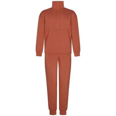 Afbeelding van Trendy Oranje huispak Pastunette Maat 48