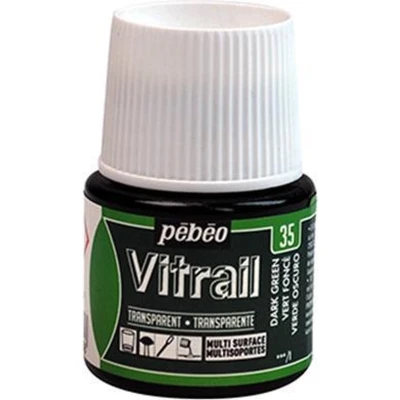 Afbeelding van Transparent Dark Green