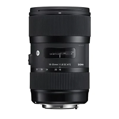 Image de Sigma 18 35mm F/1 8 Dc Hsm For Canon
