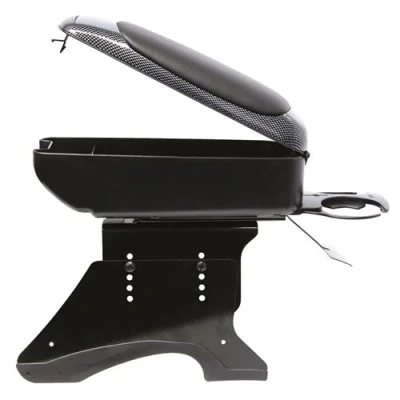 Image de Carpoint Accoudoir Carbone Noir