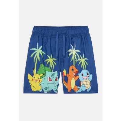 Afbeelding van Name it Nkmmacsen Pokemon Zwemshorts voor kinderen, Maat: 128, Limoges