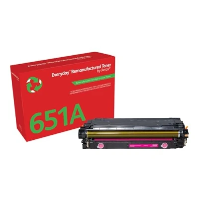 Afbeelding van Xerox Toner vervangt HP 651A/ 650A/ 307A (CE343A/CE273A/CE743A) Compatibel Magenta 16000 bladzijden Everyday 006R04150