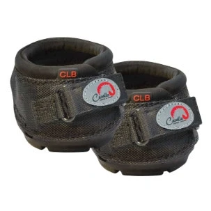 Image de F.R.A. Cavallo Horse &amp; Rider Chaussures pour Cheval CLB SLIM Noir M1