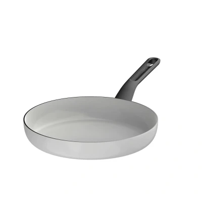 Afbeelding van LEO Braadpan antikleef Glints Spirit Ø 28cm Wit PFAS vrij