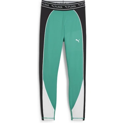 Afbeelding van Puma FIT Train Strong 7/8 Legging, Dames, Maat: XS, Sparkling green