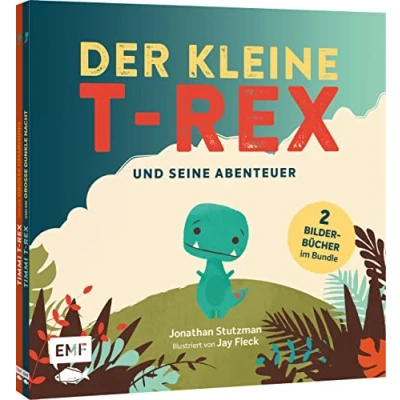 Afbeelding van Der kleine T Rex und seine Abenteuer