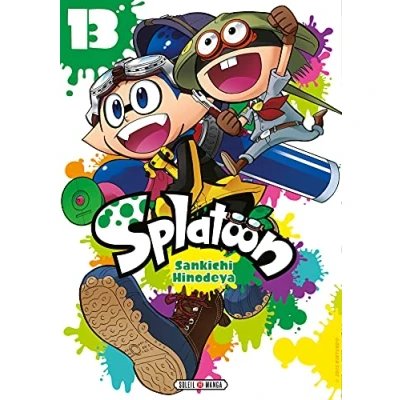 Afbeelding van SPLATOON Tome 13