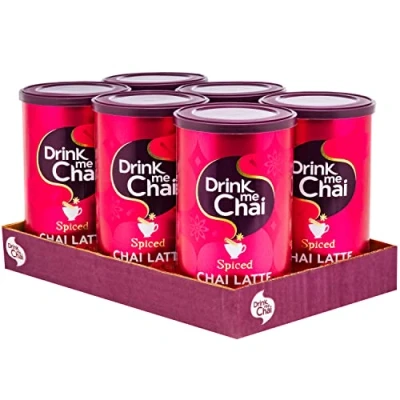 Afbeelding van Drink Me Chai Latte thee, 250 g, 6 stuks