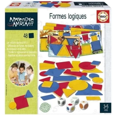 Afbeelding van Educatief Spel Educa Logical forms (FR)