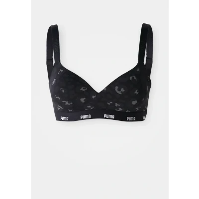 Afbeelding van Korte top voor Dames, Zwart, Maat L PUMA