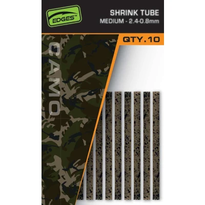 Image de Fox Camo Shrink Tube (10 pcs) Maat : Medium 2.4 0.8mm