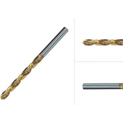 Afbeelding van Metaalboor HSS G TiN 2.5 mm Per Stuk