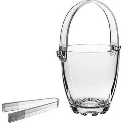 Afbeelding van IJsemmer 830 ml Transparant
