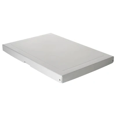 Afbeelding van Falken PureBox Pro Zuurvrije en verouderingsbestendige opbergdoos met deksel, geschikt voor archivering, 40 mm hoog, DIN A2, ISO 9706, 16245 A, gemaakt in Duitsland